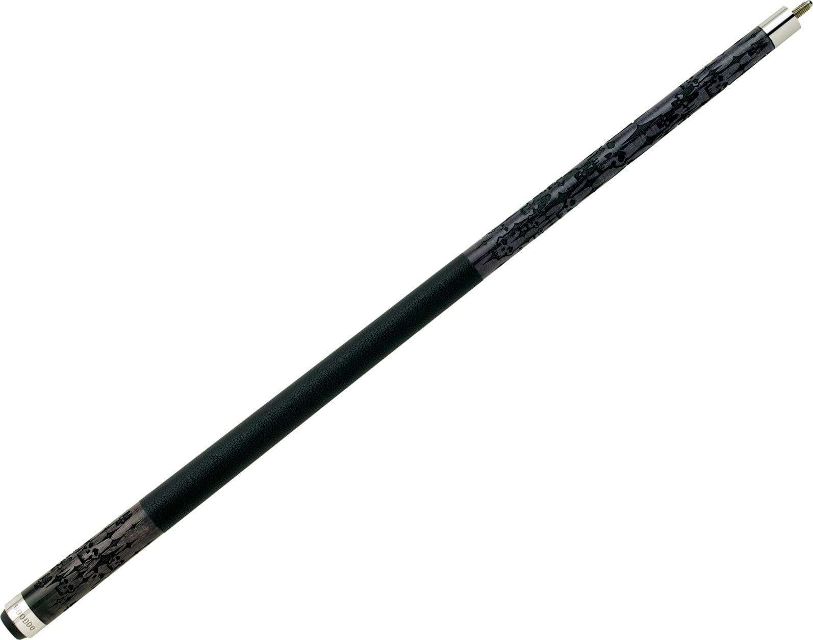 Vector-Based Digital "Legion of Skulls" Engraving Cue Weight: 19 Oz.