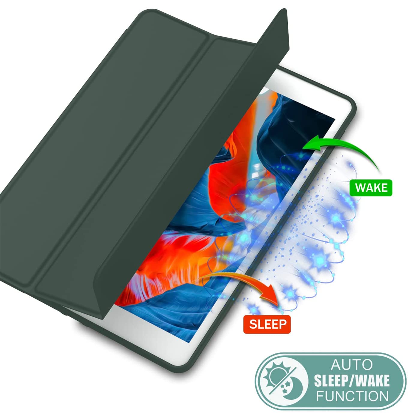 BXGH iPad Pro 11 Zoll Tasche 2022/2021 / 2020/2018 - Image 4