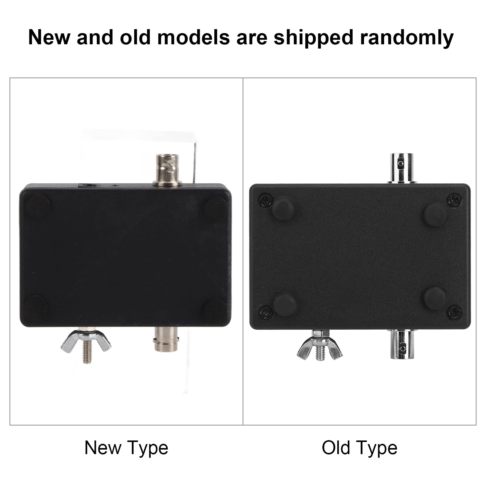 Generic Mini Antena Activa Whip de 10 KHz - 30 MHz, Kit de Antena de Comunicación de Radio Portátil Duradero para Entusiastas, Incluye Líneas de Conexión