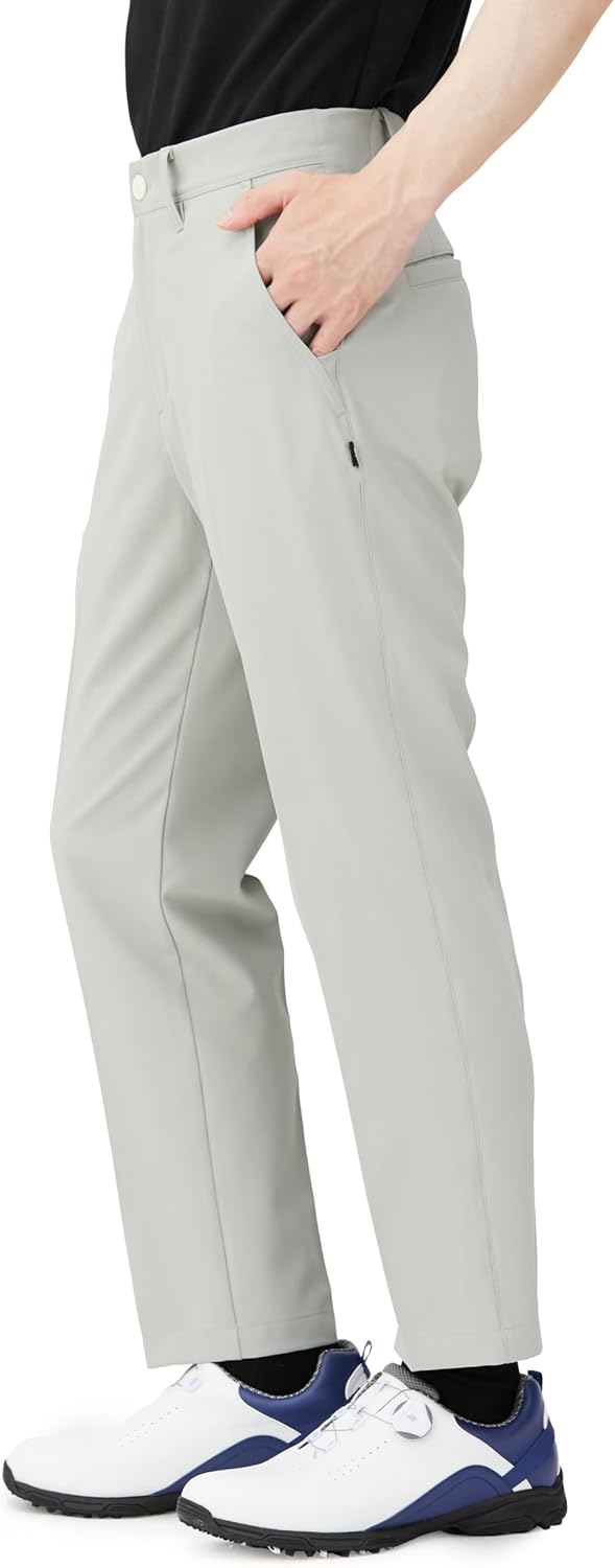 値下げ❗️BEAMS GOLF メンズL パンツ サイドロゴジップポケット グレー SIDE LOGO ZIP パンツ｜Alpen Online