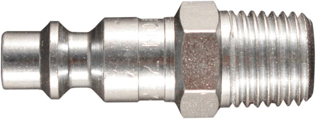 Milton S-727-5 1/4 MNPT M Style Plug - Pack of 5