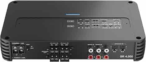 Amazon.co.jp: Audison SR 4.500 4チャンネル Dクラスアンプ 880