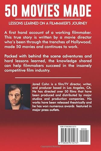 Fifty Movies Made: Lessons Learned On A Filmmaker's Journey #TOP1