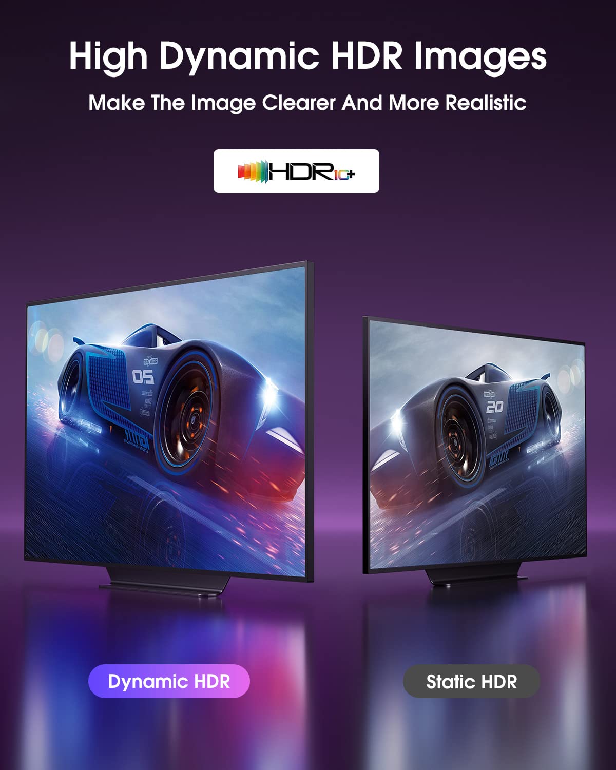 ANDTOBO Adattatore HDMI 8K 2.1 Femmina Femmina Prolunga 8K/4K@60Hz UHD eARC 2 Pezzi