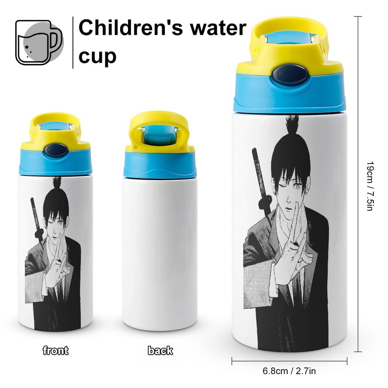 Amazon.co.jp: チェンソーマン 早川 アキ (2) 水筒 ステンレスボトル