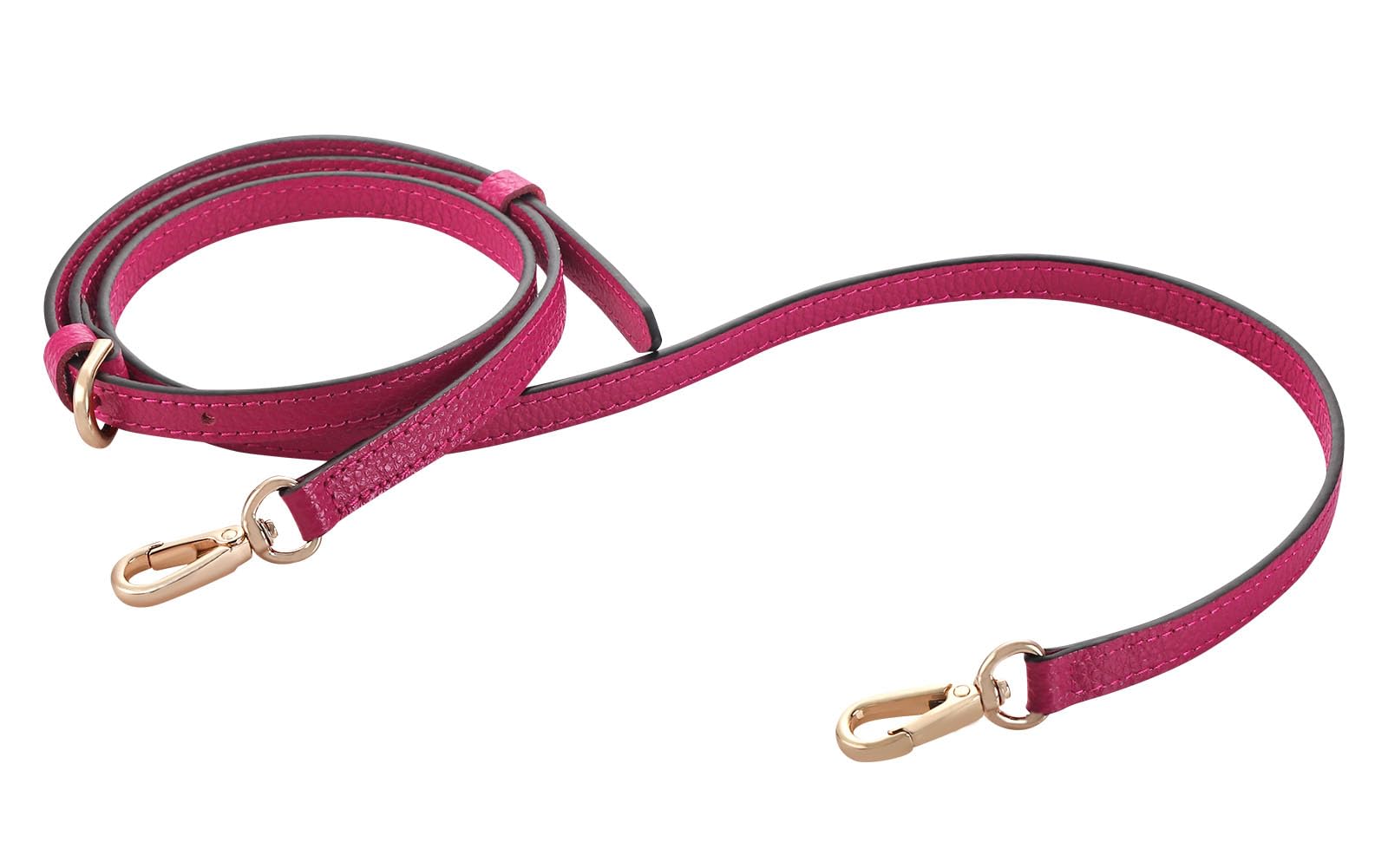 LIVE UP Full Grain Purse Strap Genuine Leather Replacement for Cross Body Bag Handbags
