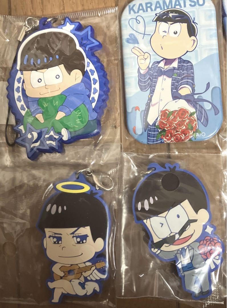 【 カラ松 グッズ 】 缶バッジ チャーム ストラップ おそ松さん Amazon.co.jp: おそ松さん カラ松 キーホルダー 缶バッジ : おもちゃ
