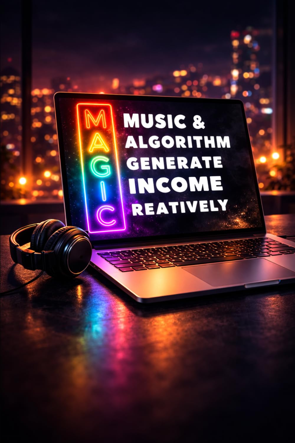 M.A.G.I.C - Music&Algorithm: Generate Income Creatively: The Practical Guide to Make AI-Generated Income with Stock Music, Podcasts and Social Content