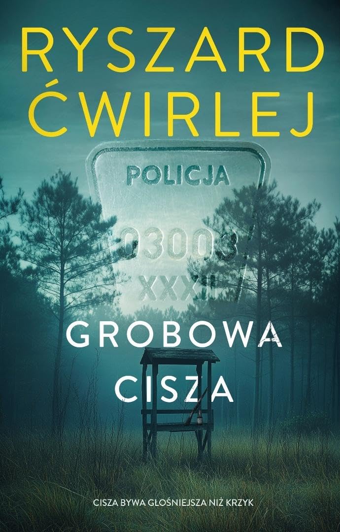Grobowa cisza (Seria z Blachą)