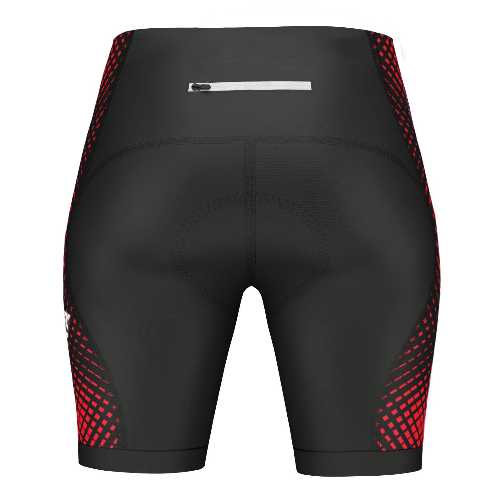 FCX Short de cyclisme rembourré en gel pour femme - Séchage rapide