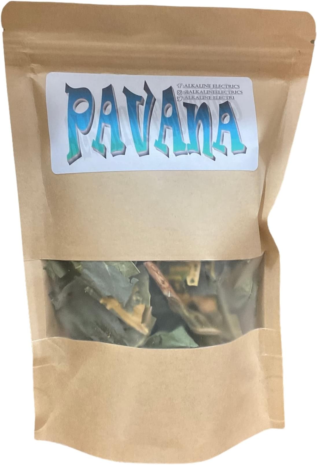 Pavana Herb | Croton Pavana | Wildcrafted from the Hills of Jamaica | Croton Tiglium | 100% Natural | Responsibly Harvested | Resealable Pouch for Freshness | 1oz