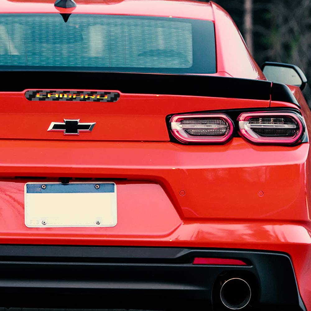 Buy IPG for Camaro 20162020 3rd Brake Light Carbon Fiber Vinyl Decal