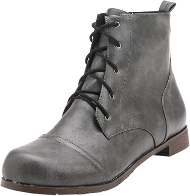 Longzjhd - Botas Altas para Hombre, diseño de Puntos, Estilo Inglaterra,  Informal, Grandes, para Bodas B-Gris 42 : Amazon.es: Zapatos y complementos