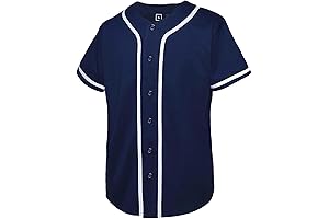 Navy Blue Jersey: A Classic Addition to Your Athletic Wardrobe