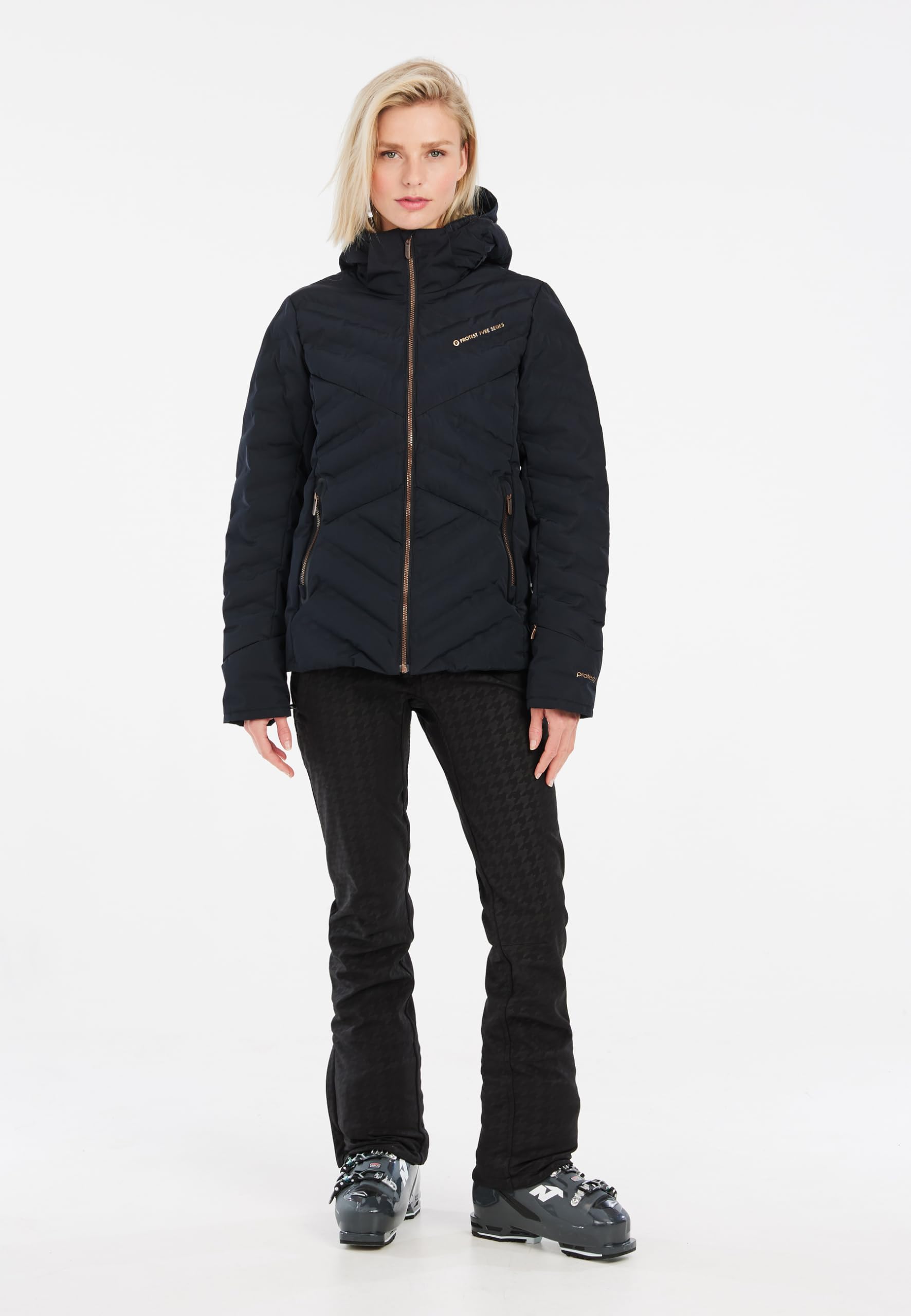 Protest Damen Ski- Und Snowboardjacke PRTAPPLY