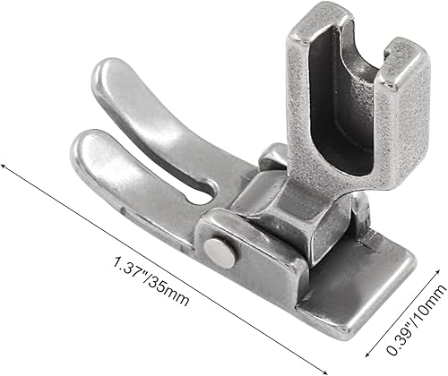 Miniatura 3 de Prensatelas para máquina de coser industrial, P351, máquina de coser de puntada recta, ajuste para cantante, hermano, Juki, 1 unidad