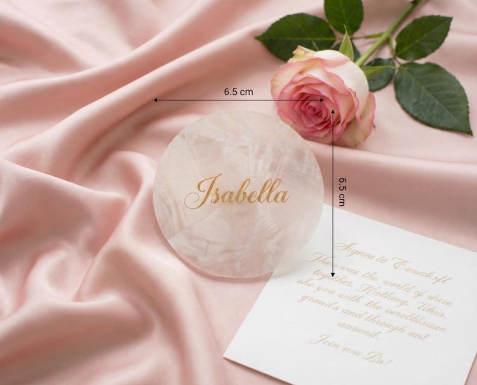 Personalisierte Tischkarten mit Muschel-Namen, Strandhochzeit, Tischkarten für Tischdekoration, Hochzeitsgeschenke, Küstenhochzeitsdekoration, Andenken (50 Stück)