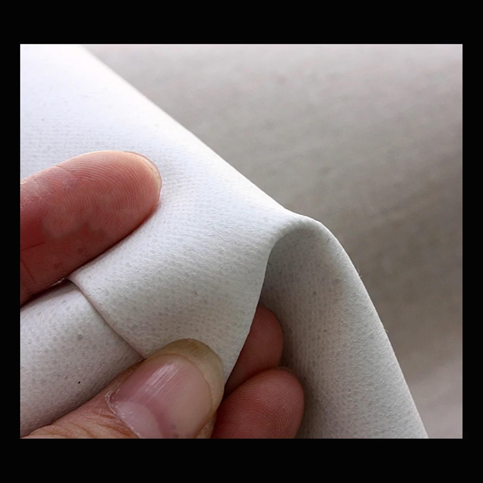 Leinwand Zum Bemalen 10 m extrabreite Malleinwand aus Leinenmischung, Ölgemälde-Papier, Leinwand und Zeichenbrett Holz(98cm x 10m)