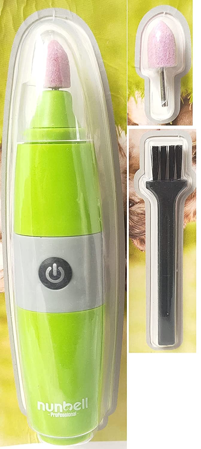 PSK PET MART Dog Nail Trimmer Grinder Safe Electric Painless Grooming Tool for Large to Small Pet Cats (B09CLFNZSZ) Amazon Price History, Amazon Price Tracker