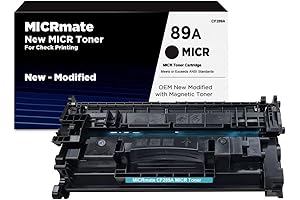 MICRmate CF289A MICR Toner for HP Laserjet M507n, M507dn, M507x Printers – 89A