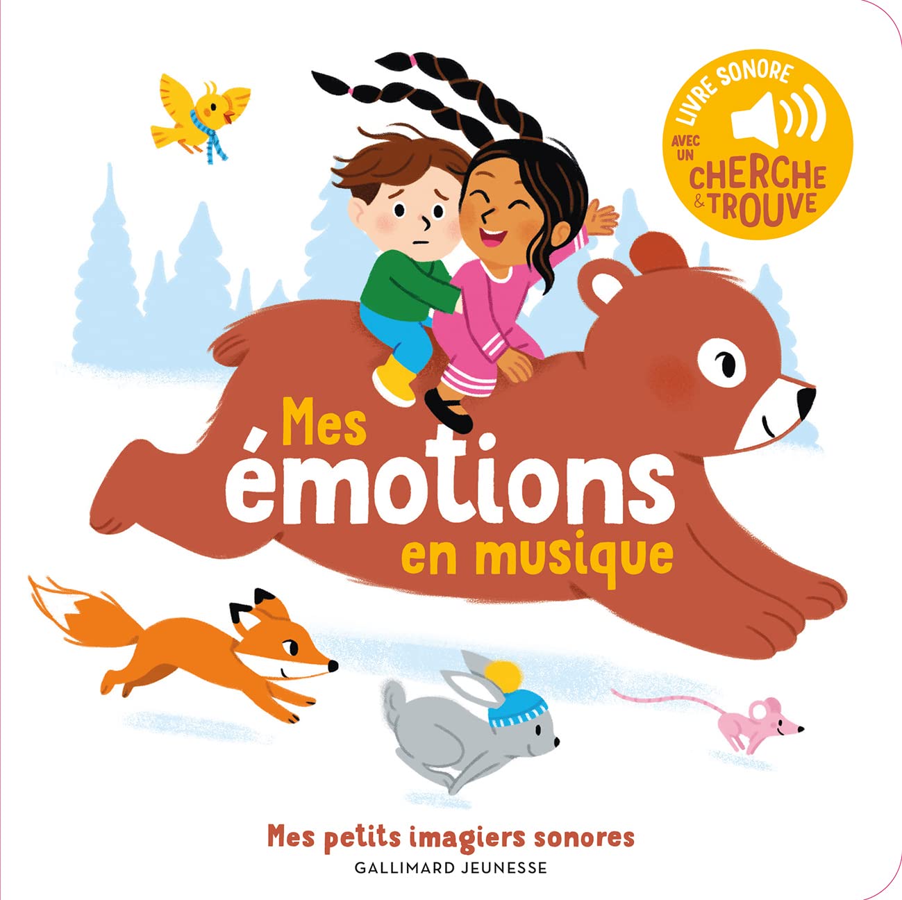 Mes émotions en musique: Des sons à écouter, des images à regarder