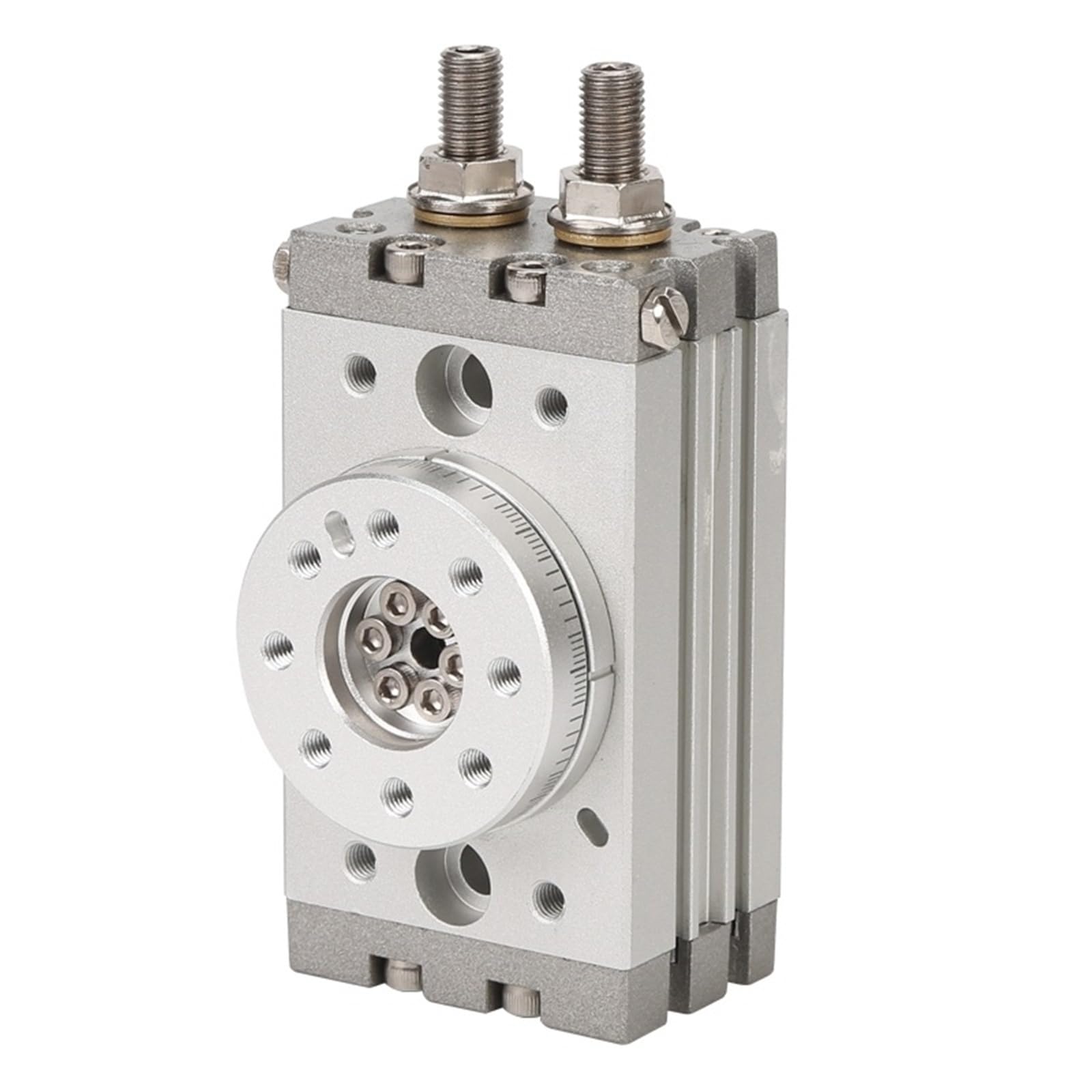 Cylindre pneumatique MSQB2A table rotative pour éliminer le jeu mécanique de rotation