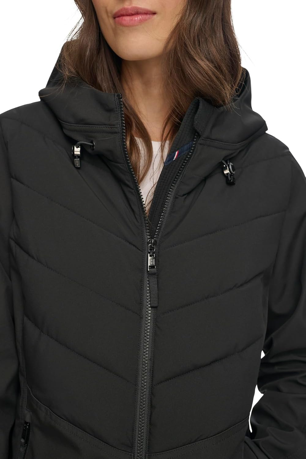 Chaqueta Deportiva Resistente al Clima para Mujer Tommy Hilfiger