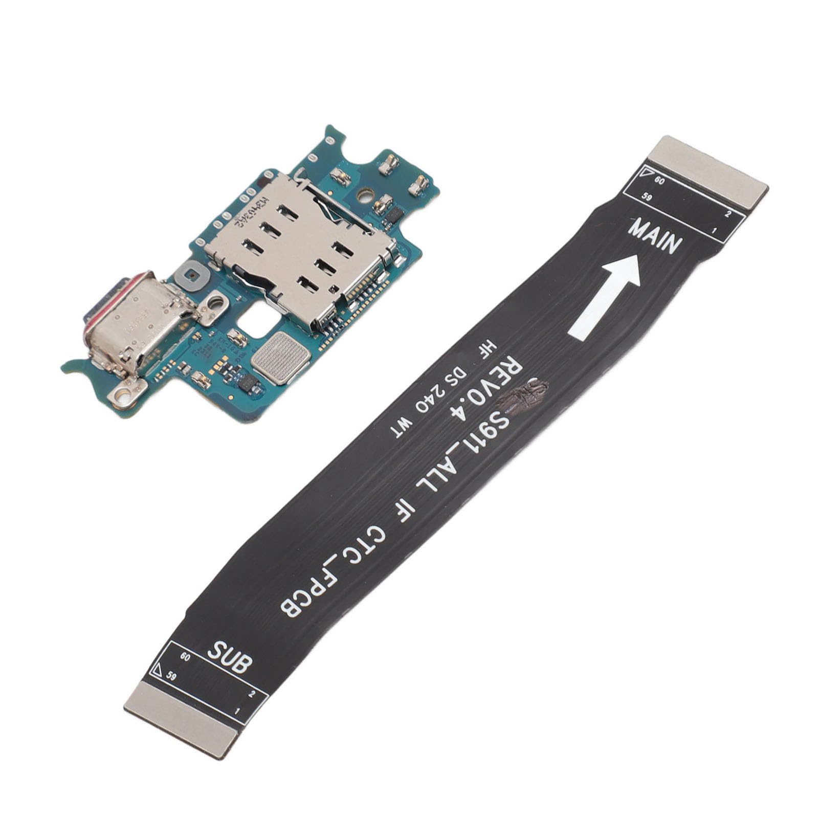 S23 SM S911U USB C Porta di Ricarica Cavo Flex Sostituzione