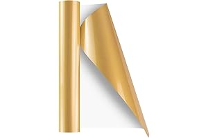 HTVront Heat Transfer Vinyl Gold Roll: Unlock Your Crafting Potential