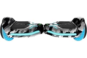 Hover-1 H1-100 Electric Hoverboard Scooter with Infinity LED Wheel Lights
