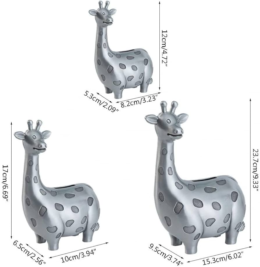 レア　ビンテージ　さる　約60 70年代　ラバーモンキー　ラバー　動物　貯金箱 Amazon.co.jp: キリン貯金箱、ヴィンテージ金属動物貯金箱お金