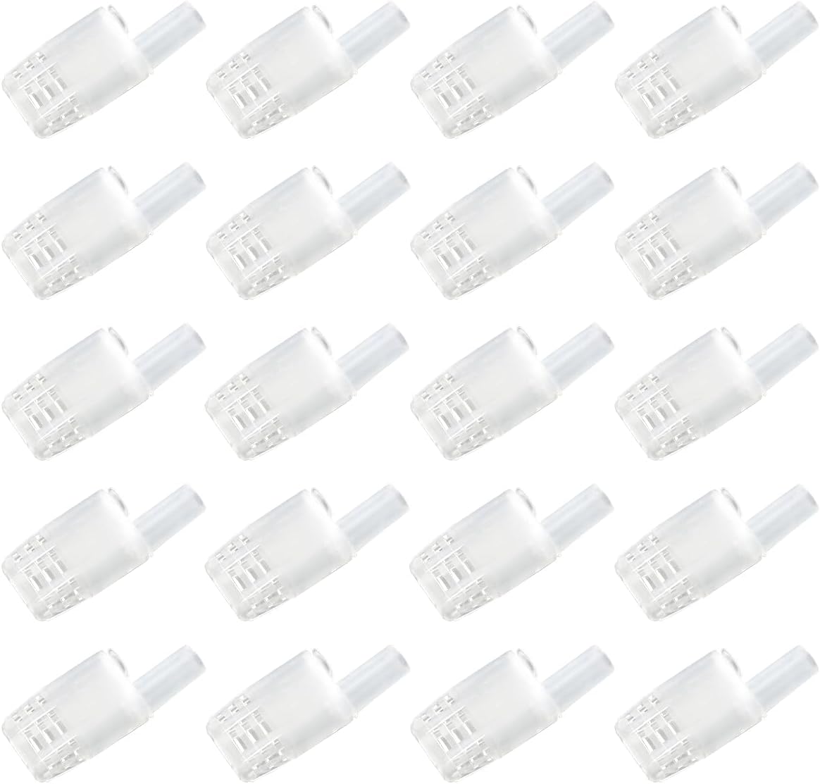 TopHomer 50pcs White Queen Bee Cages 2.56 * 1.10 * 0.43in Beekeeping - View #3