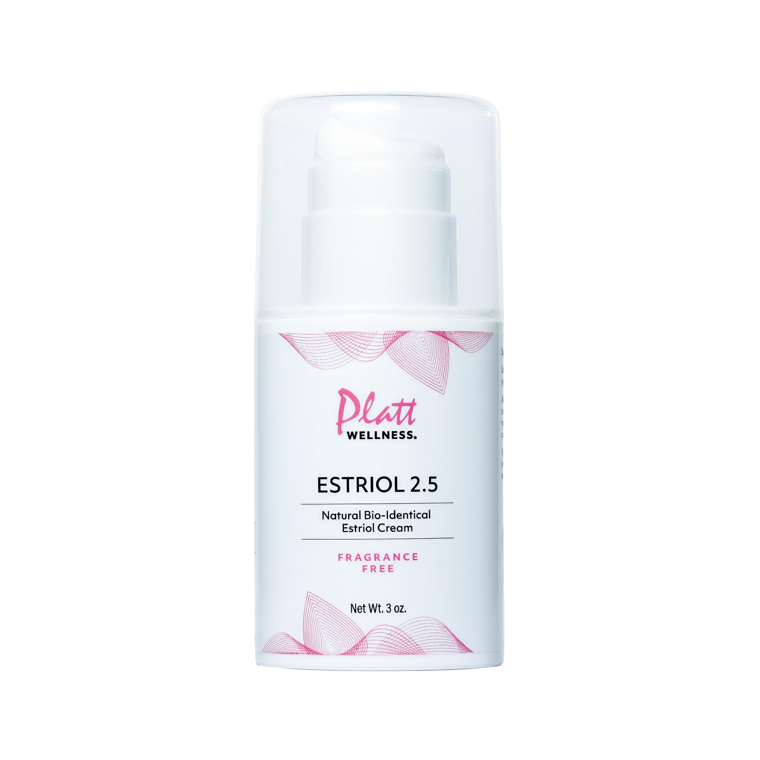 Amazon.com: Platt Wellness Estriol Cream for Women Non-GMO 2.5 mg