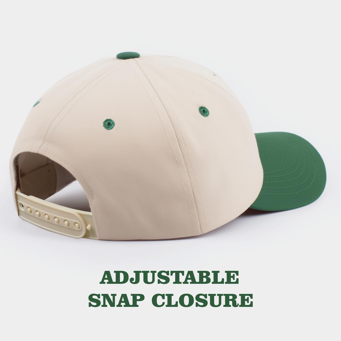 Salty Embroidered Green Hats Cotton Beach Baseball Cap Funny Hats Adjustable Dad Hat Women Cap - Image 4