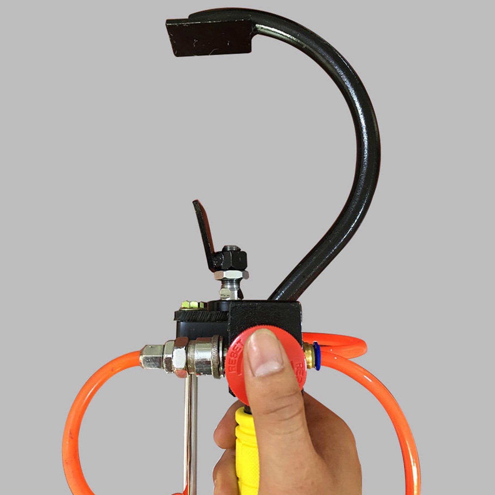 predolo Desmontador de talón de neumáticos neumático, pieza de repuesto de alta resistencia, accesorios de desmontaje rápido, accesorio para cambio de