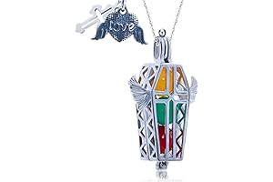 Angel Wings Necklace for Women - Guardian Angel Necklace 925 Sterling Silver...