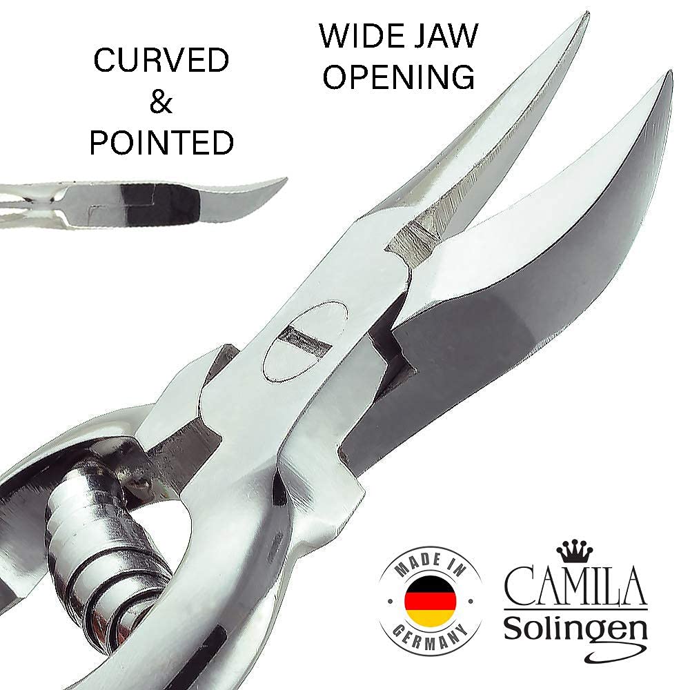 Camila Solingen CS13 Large Heavy Duty Toe Nail Clipper for Thick