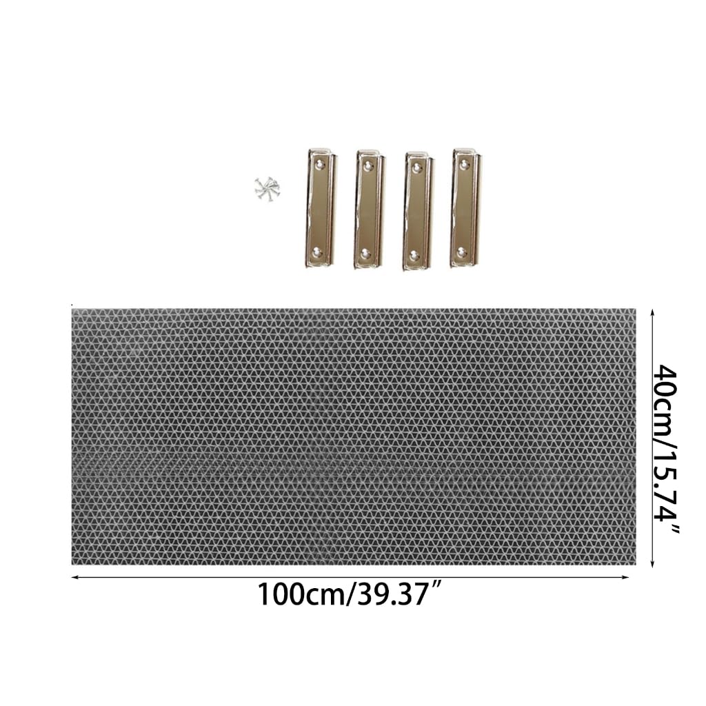 BeardedDragons Liner Liner Alfombra de PVC impermeable para terrario