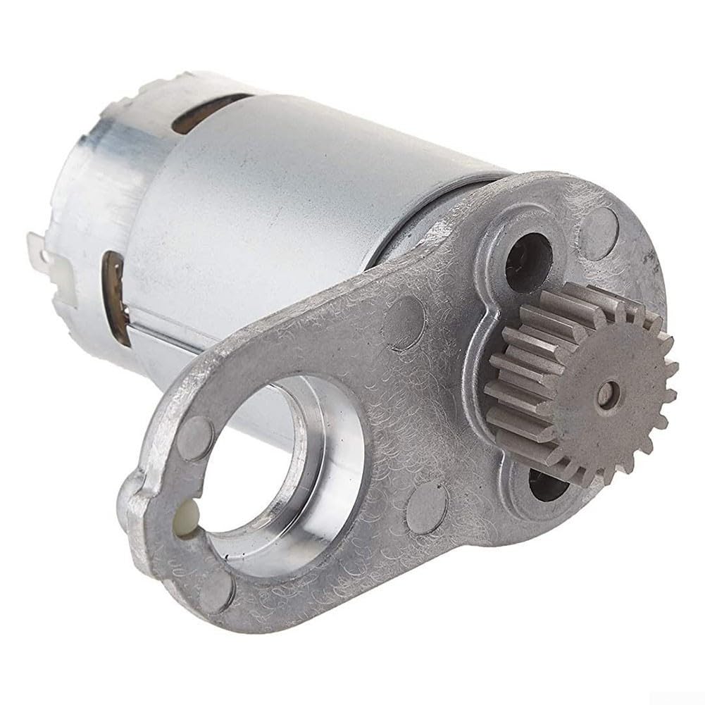 Messing-Motor-Ersatz für Rasentrimmer DUR180 DUR181 DUR141 BUR181 BUR141 AT1826 AT1827H 18 V 14,4 V Silber-Finish, passend für präzises Gehäuse für sichere Installation