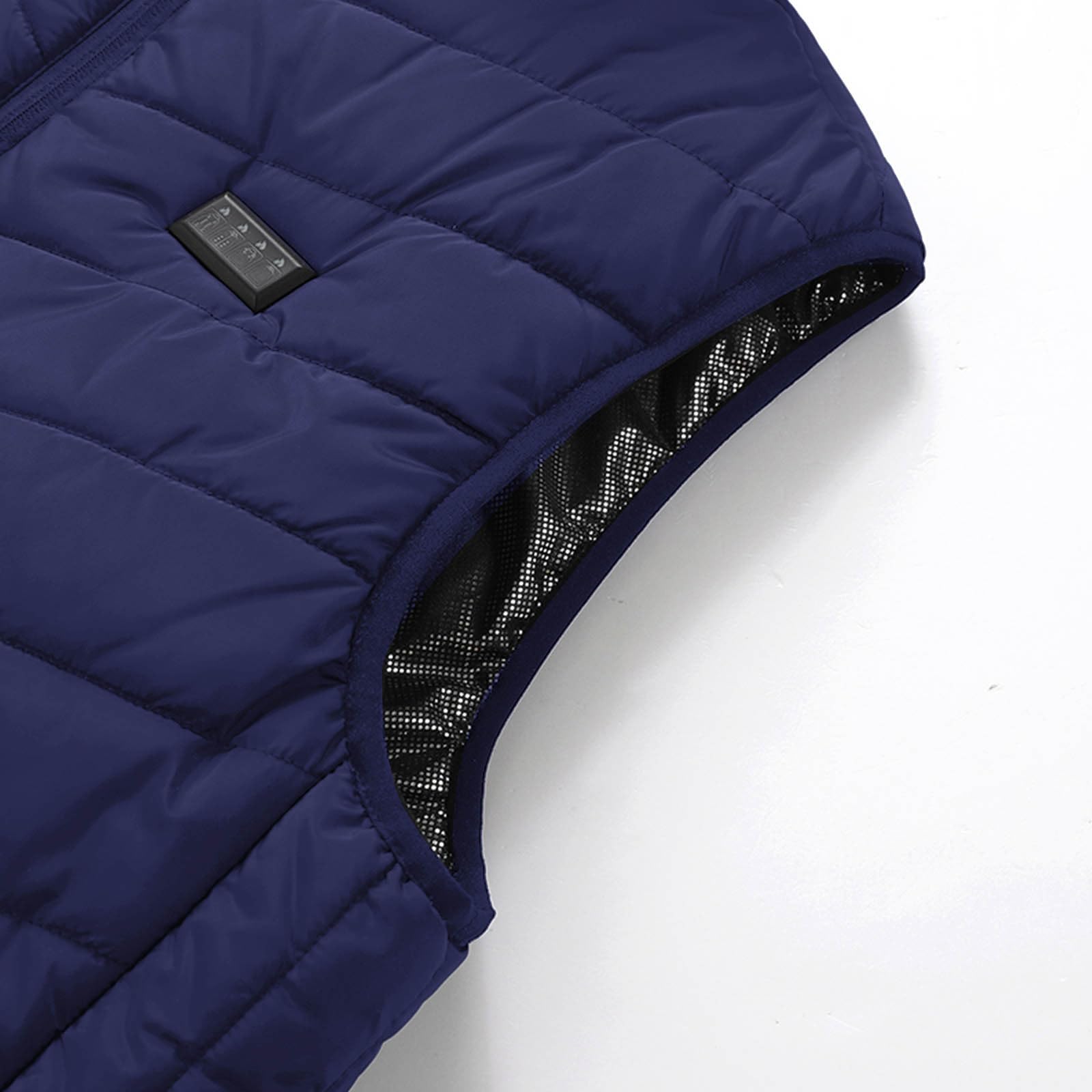 Gilet Chauffant électrique Gliet, Gilet Chauffant pour Le Corps, Gilet Chauffant, 25 Zones de Chauffage, 3 Niveaux de température, Gilet Chauffant Rechargeable par USB, Chauffage électrique