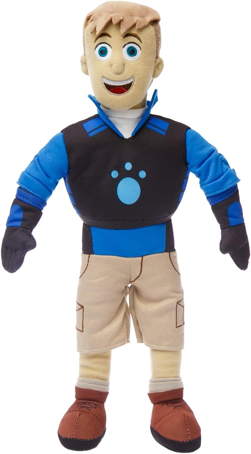 Poupée jouet en peluche Mighty Mojo Wild Kratts – Algeria Ubuy