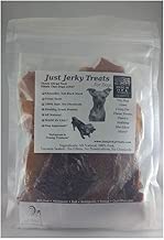 8oz Natural Pork Jerky Dog Treats - 100% Pork, Made in USA, No Chemicals!! - coolthings.us