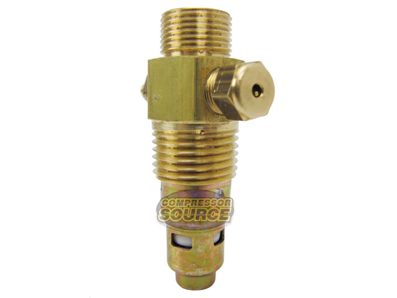 Rolair CV4X4TWB Check Valve W/Bleeder 1/2X1/2