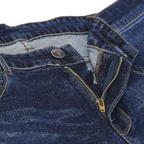 Image of Thomas Scott Men's Regular Fit Mid Rise Mid-Rise Stretchable Jeans