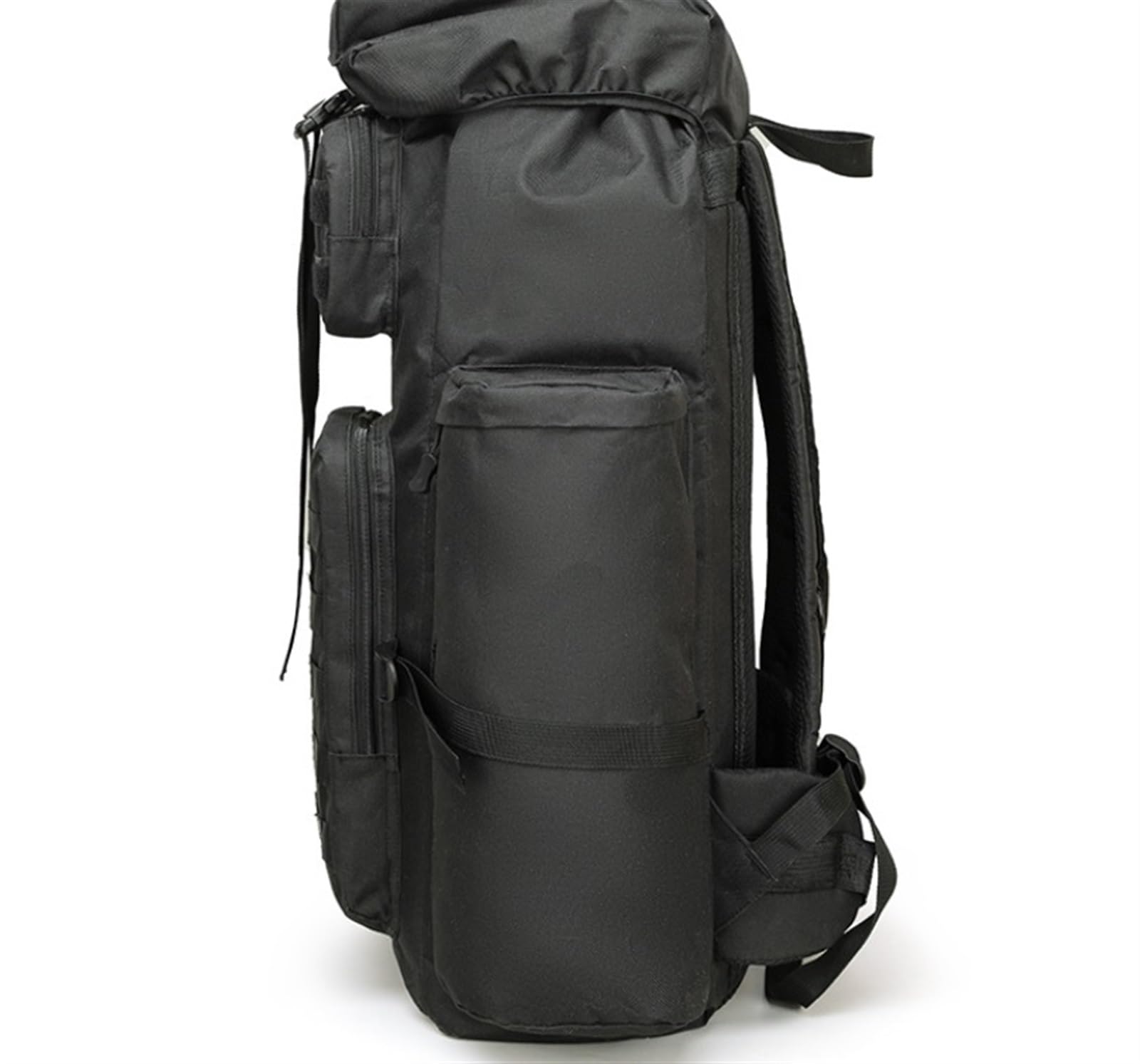 Zaino da Viaggio Sportivo Zaino da Trekking Traspirante, Multifunzionale, Resistente all'Acqua, di Grande capacità, da 100 Litri per Alpinismo Arrampicata(F)