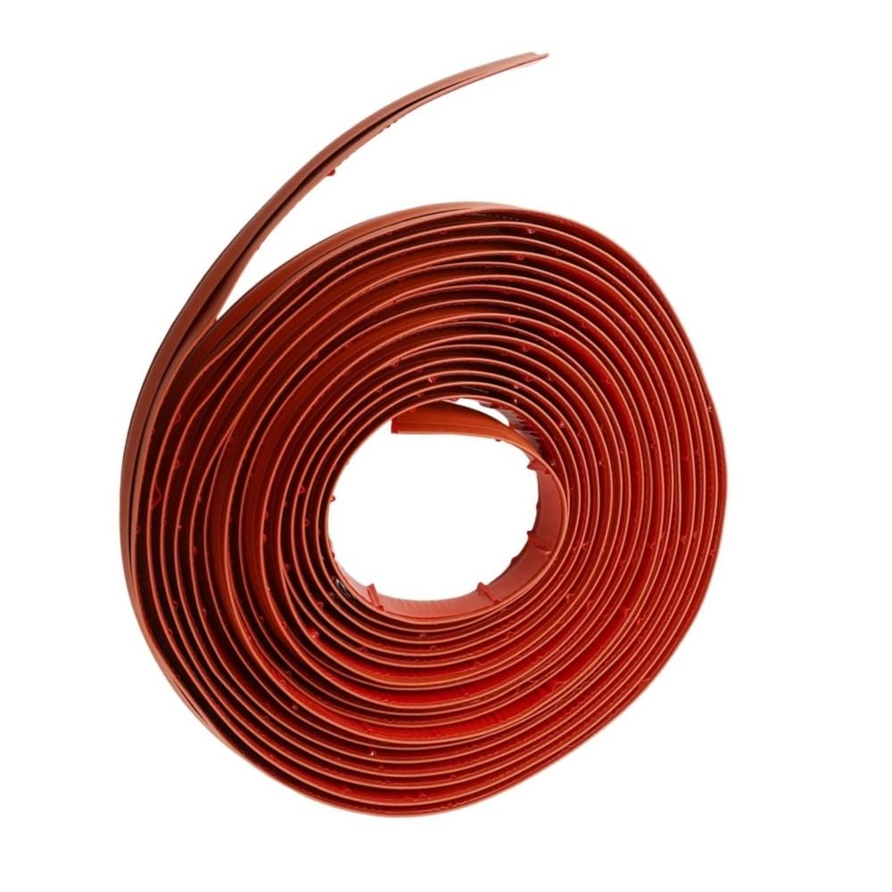 Loacea Doorway Threshold Strip Threshold Transition Strip 10mm Thick, 10m Flexible Tile to Wood Carpet Edge 3cm Width(Brown)