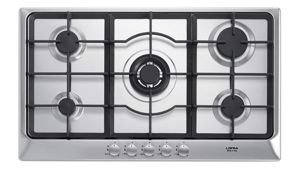 Lofra HDS9E0 Piano Incasso, Acciaio