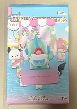 入手困難品　レア　ハンギョドン　海外　フィギュア Amazon.co.jp: サン リオ 海外フィギュア 背中の仲良し