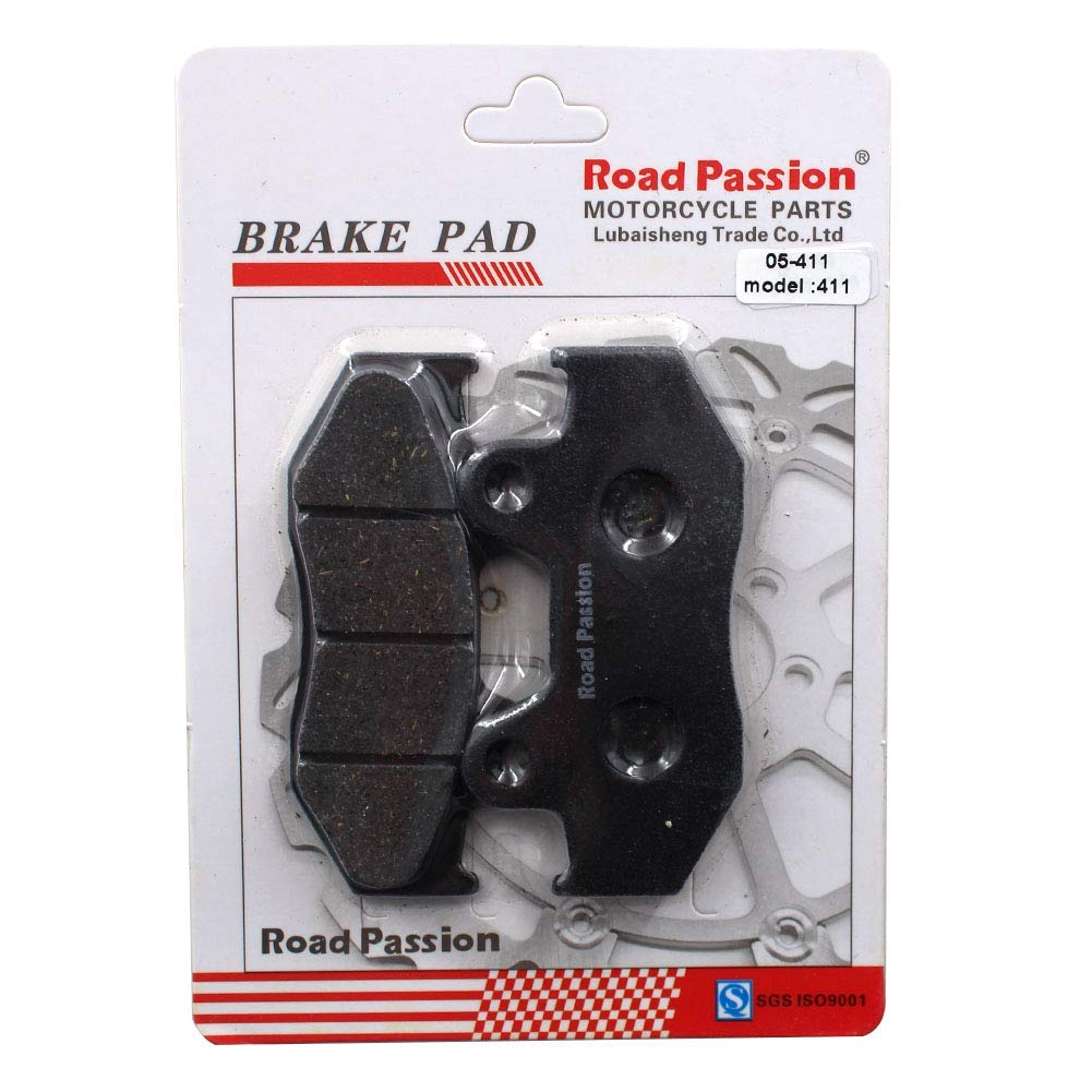 PLAQUETTE DE FREIN BREMBO 07055 Arrière Suzuki Burgman 400 2003 EUR 18