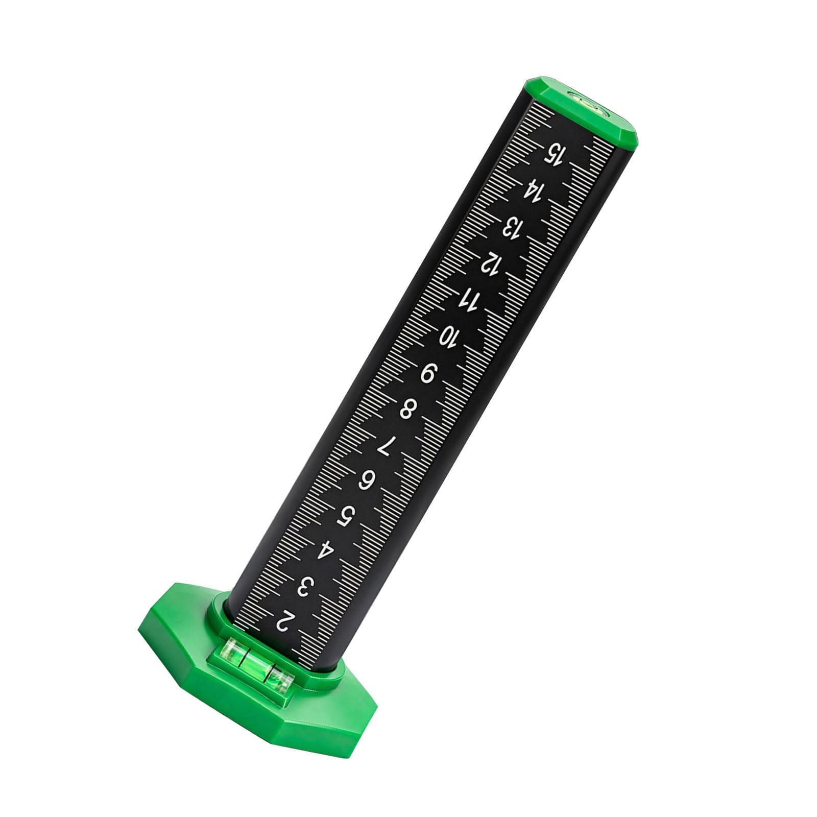 Ceiling and Floor Tiles Height Ruler High Precisely Levels Stick Wall Tiles Laying Tools Drops Ceiling Installation Tools and Floor Height Ruler